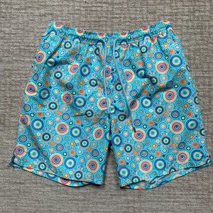 PETER MILLAR (SZ L) SWIM TRUNKS